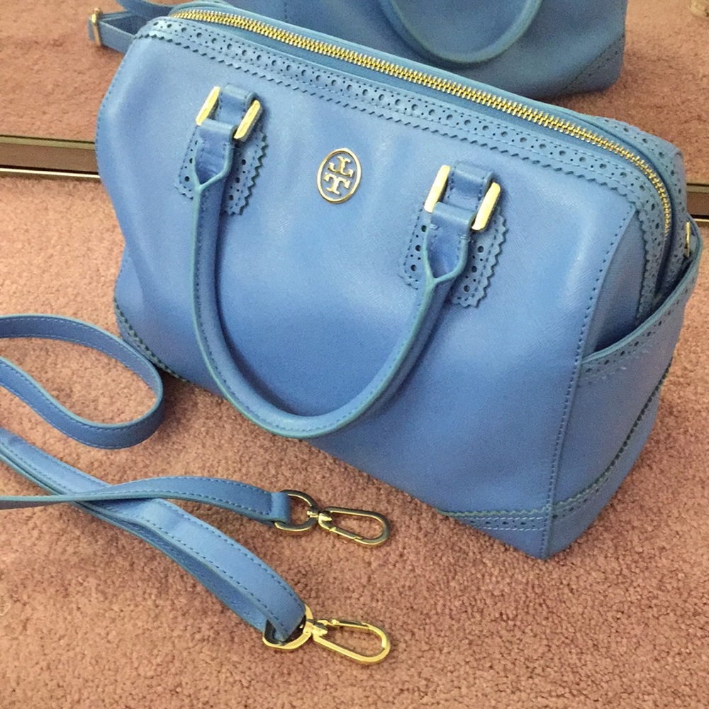 Tory Burch leather purse